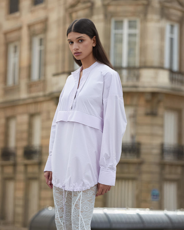 Blouse Steve - Lavande - Image 2
