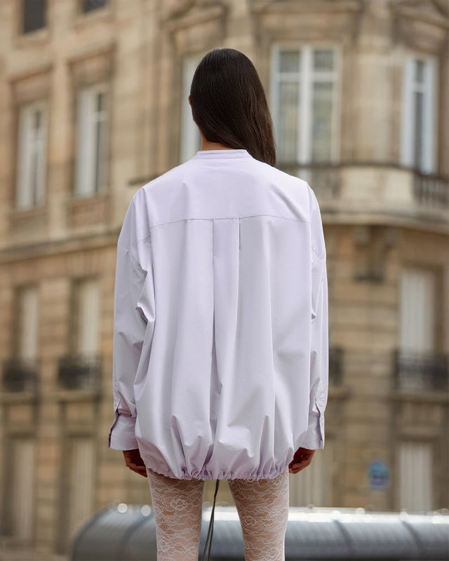 Blouse Steve - Lavande - Image 3
