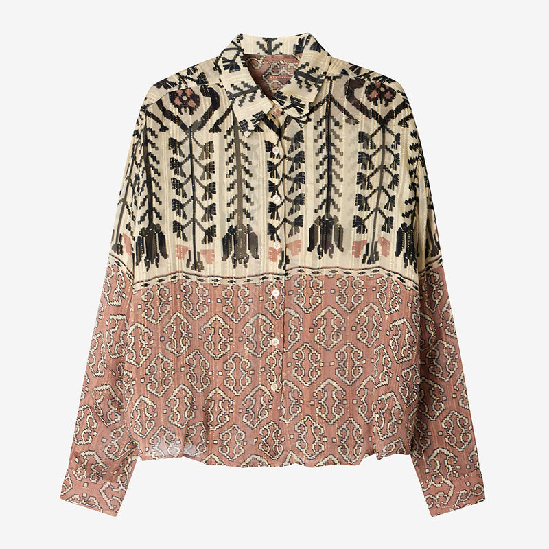 Chemise Susanne - Mauve
