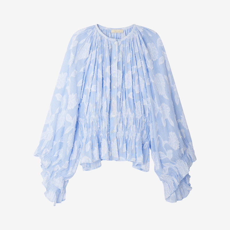 Blouse Tamarix - Bleu