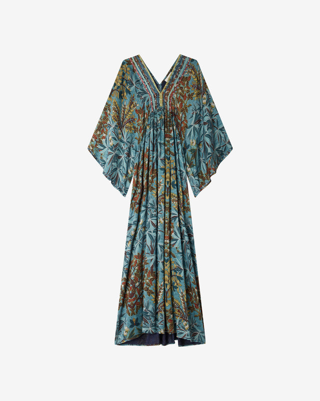 Robe Thais - Bleu - Image 1