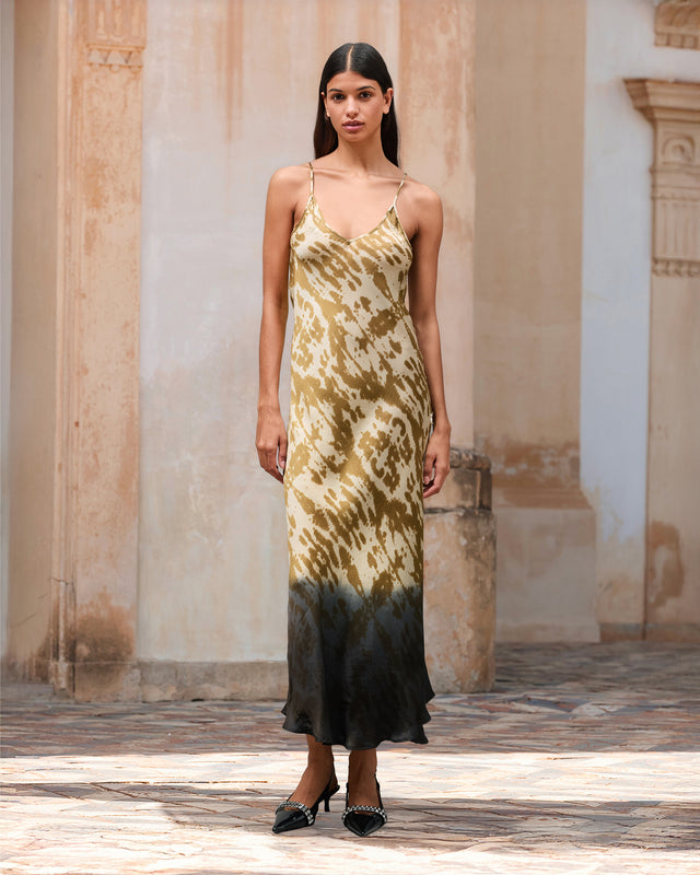 Dress Waloo - Yellow - Image 1