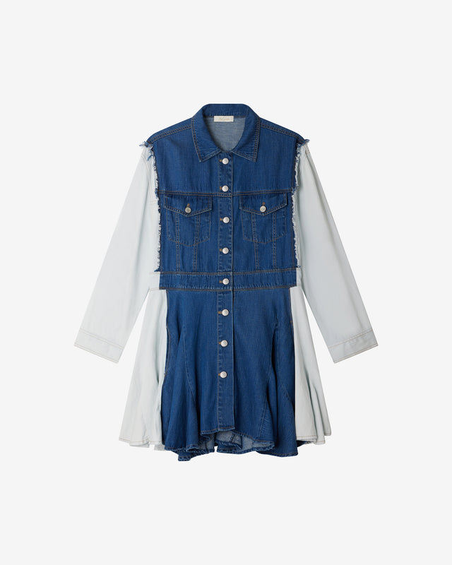Robe Wisteria - Denim - Image 1
