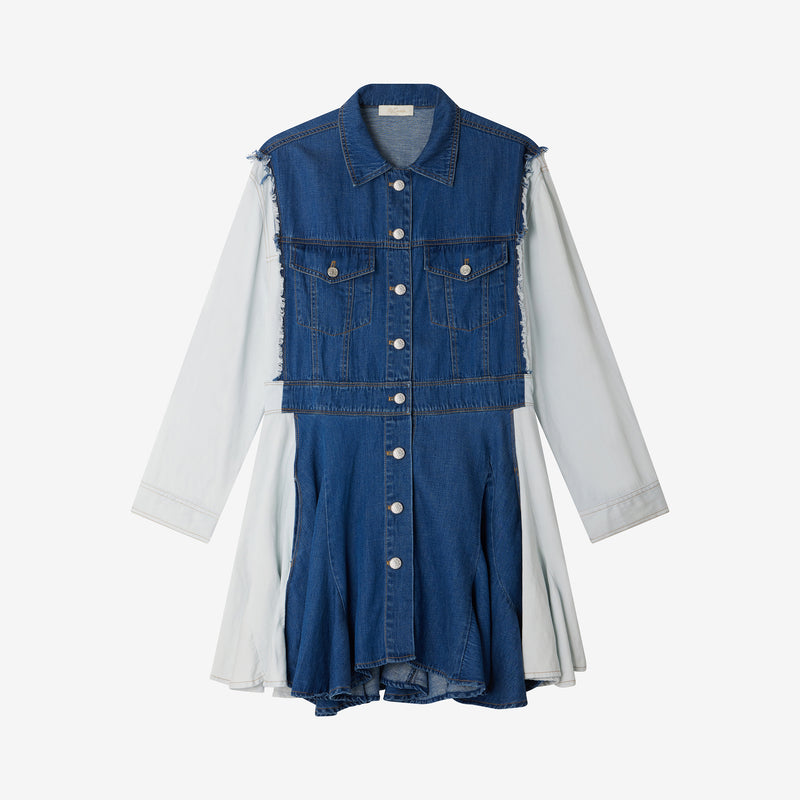 Robe Wisteria - Denim