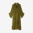 Robe Frelly - Vert