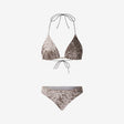 Maillot De Bain Violeta - Gris