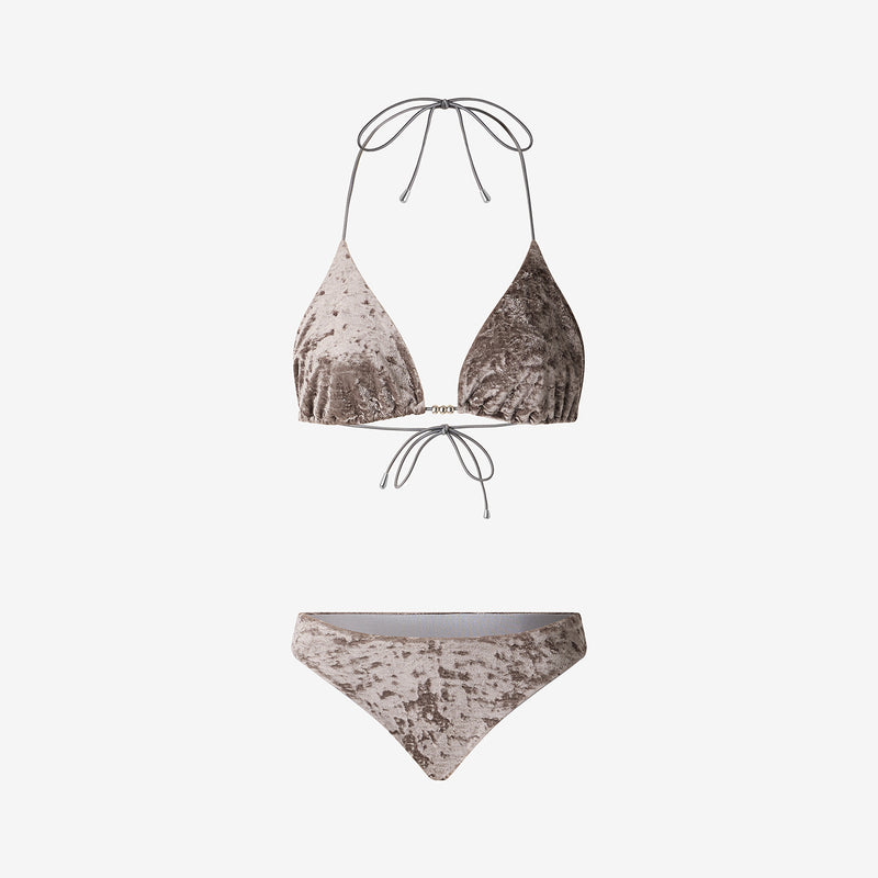 Biniki Violeta - Grey