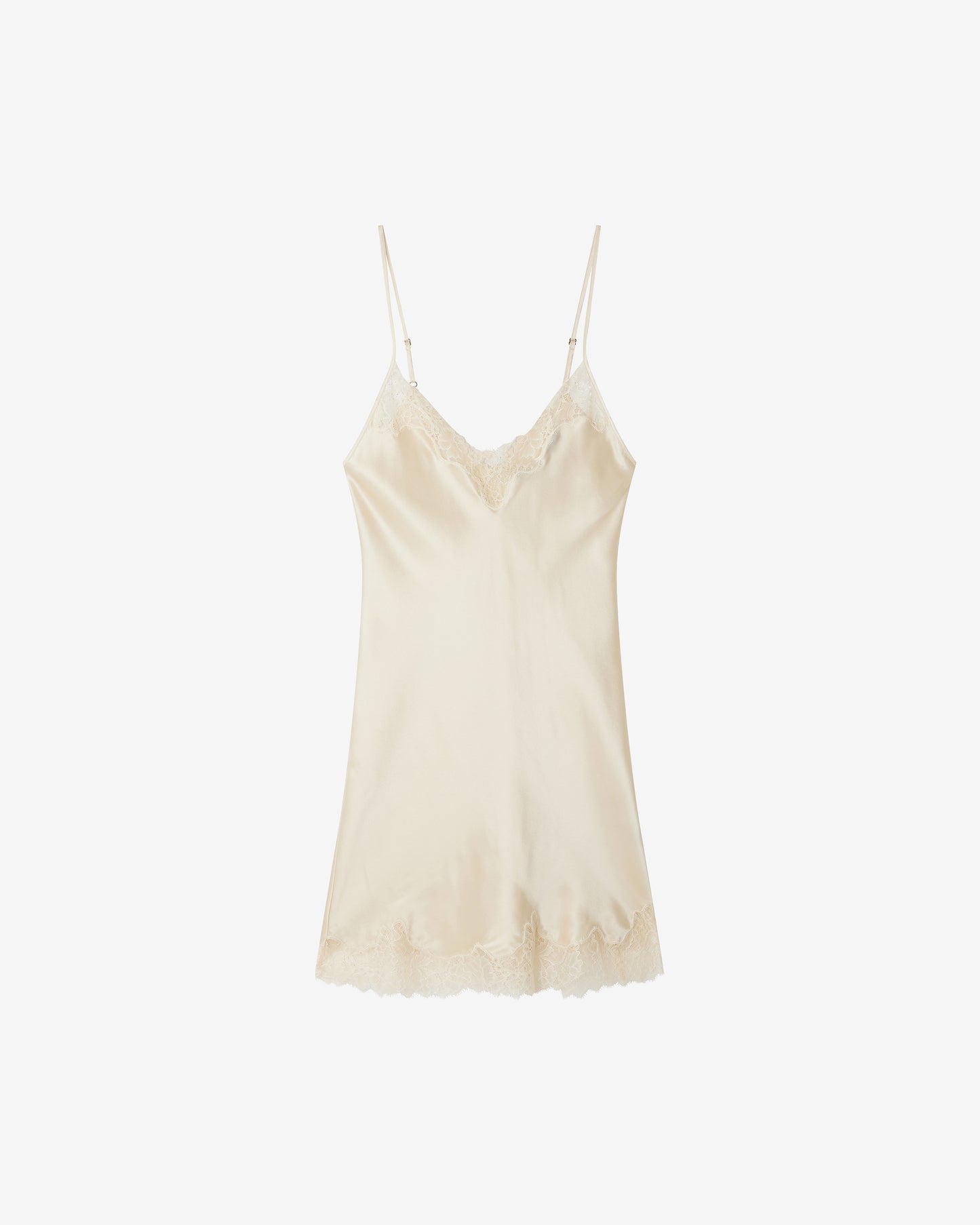 Bella Dress - Ecru