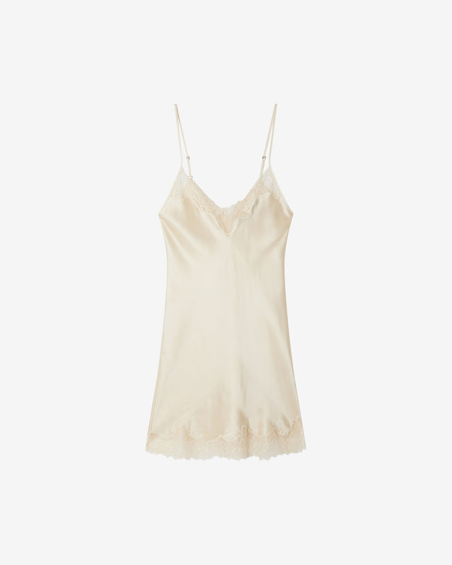 Robe Bella - Écru - Image 1