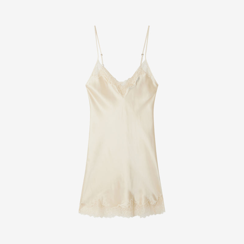 Bella Dress - Ecru