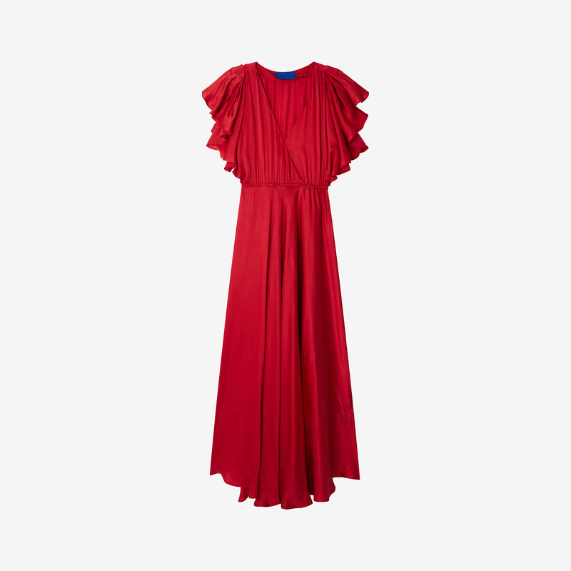 Cascais S Dress - Red