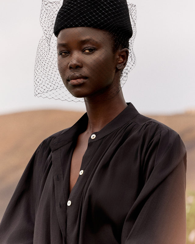 Chemise Celeste - Noir - Image 2