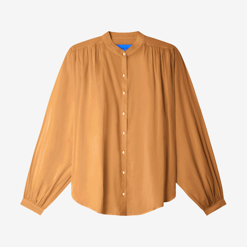 Celeste Shirt - Caramel