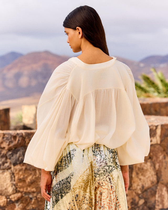 Chemise Celeste - Écru - Image 3