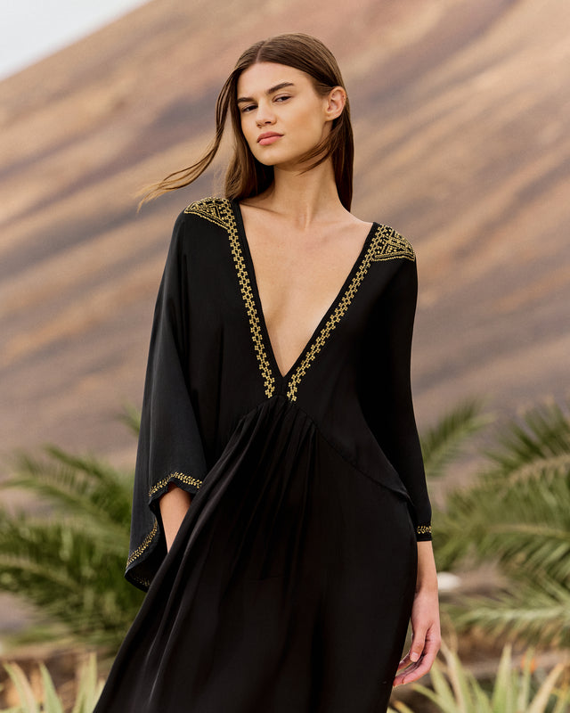Robe Chajchas - Noir - Image 3