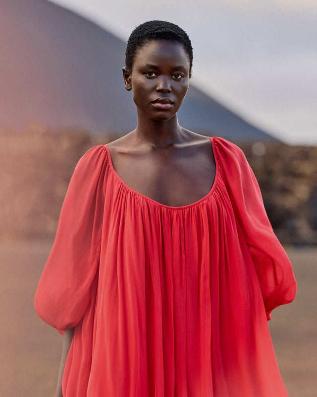 Robe Crash - Rouge - Image 3