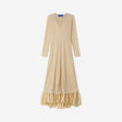 Robe Dalhia - Beige
