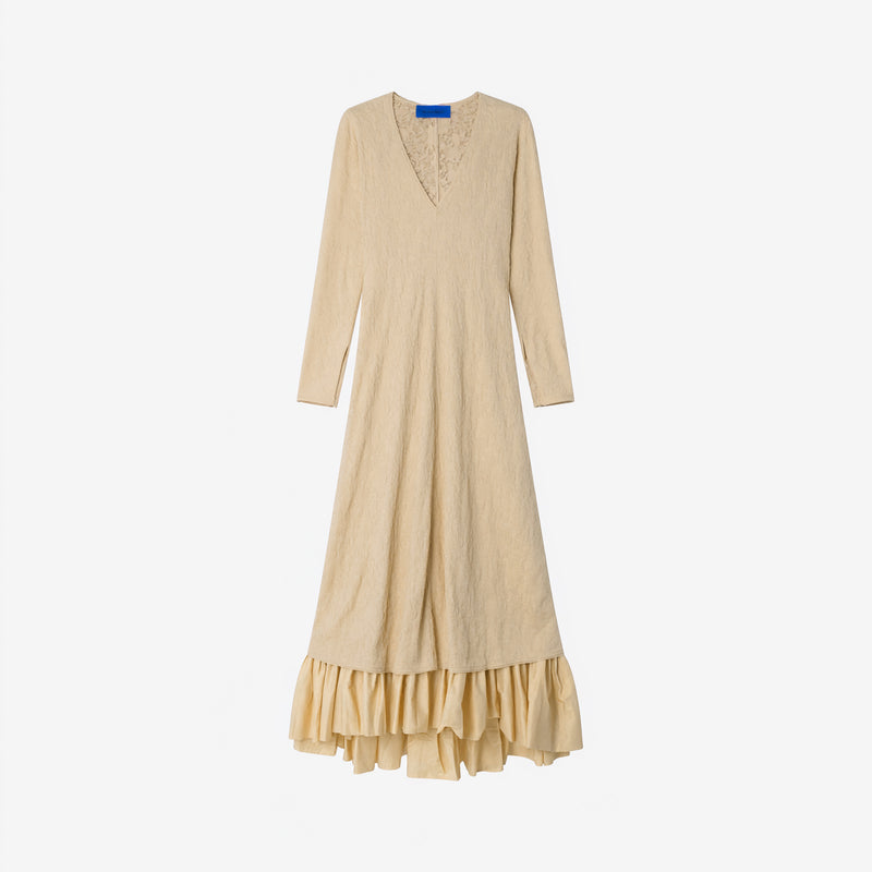 Robe Dalhia - Beige