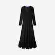 Robe Dalhia - Noir