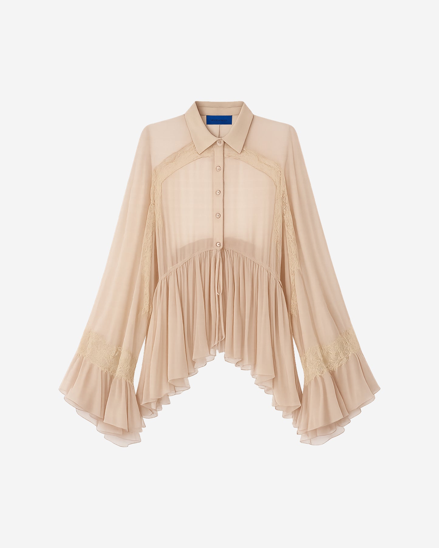 Blouse Deccala - Rose