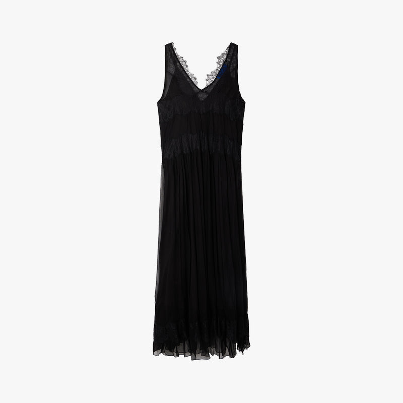Robe Domenica - Noir
