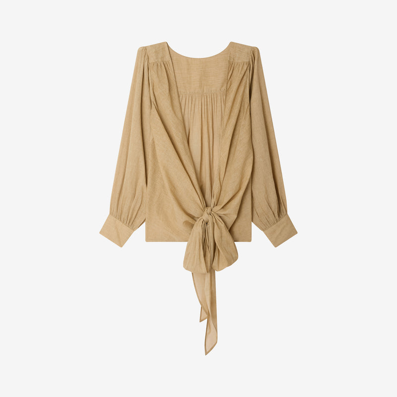 Blouse Donna - Beige