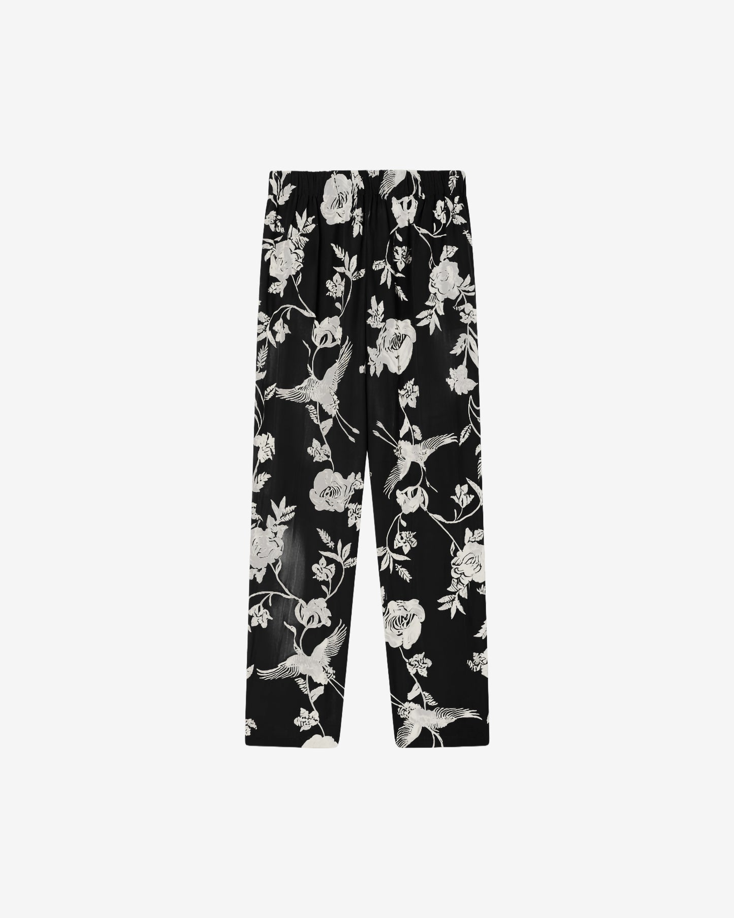 Flopy Pants - Black & White