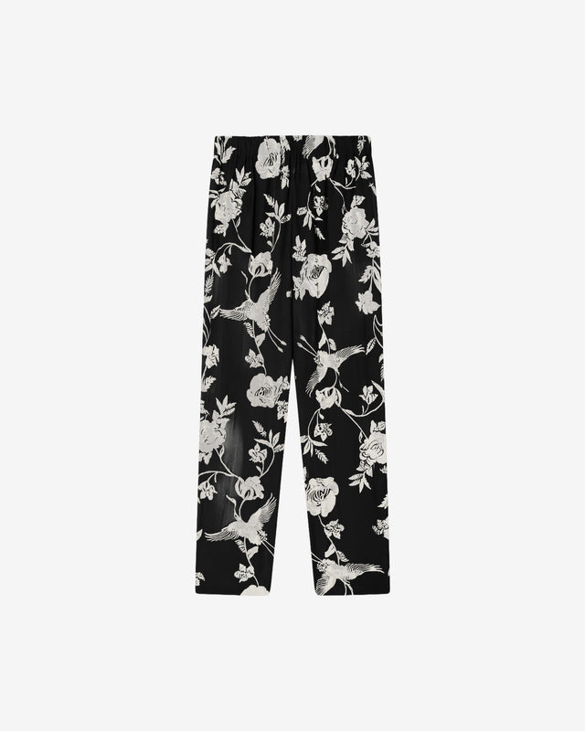Pantalon Flopy - Noir & Blanc - Image 1