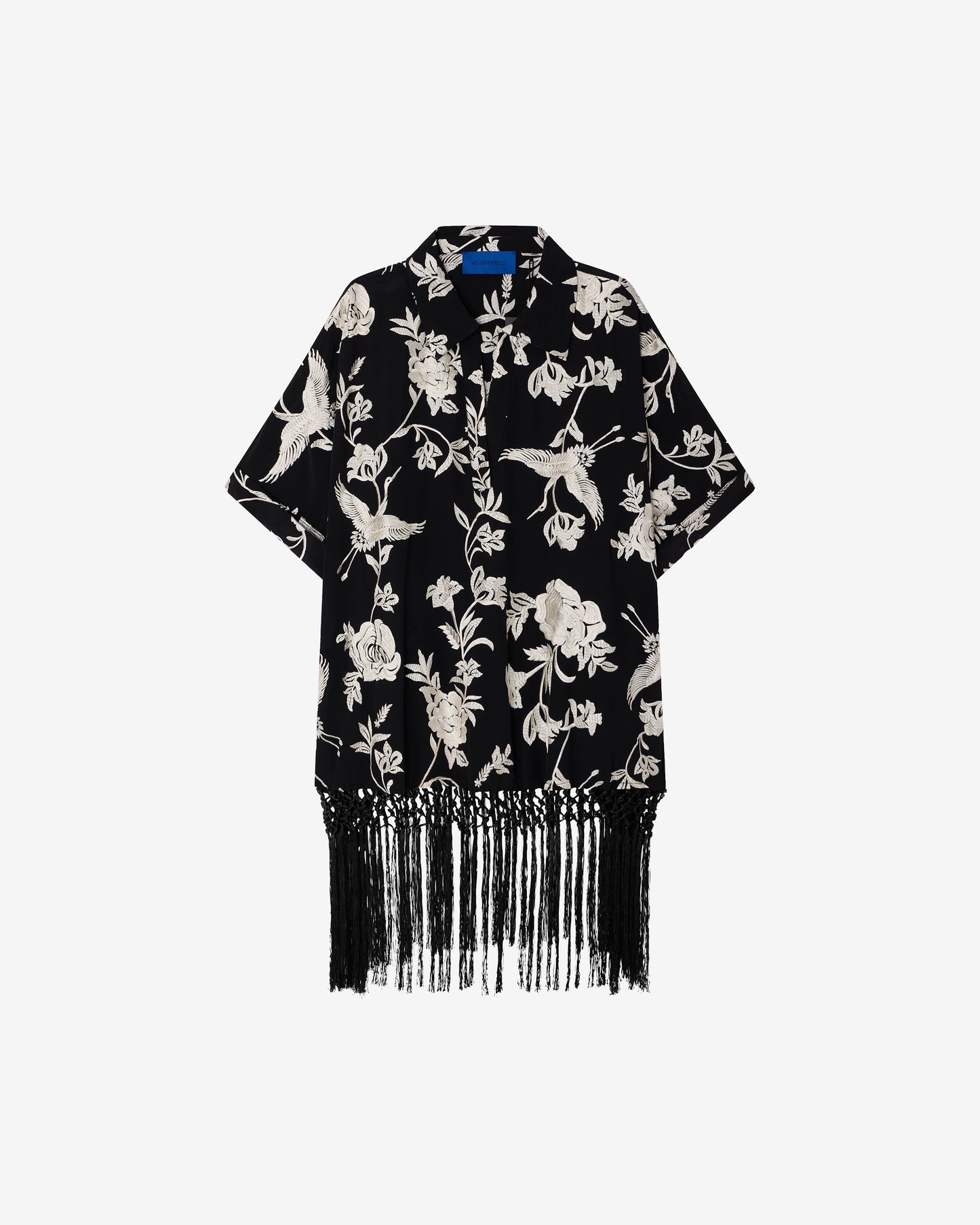 Franny Poncho - Black