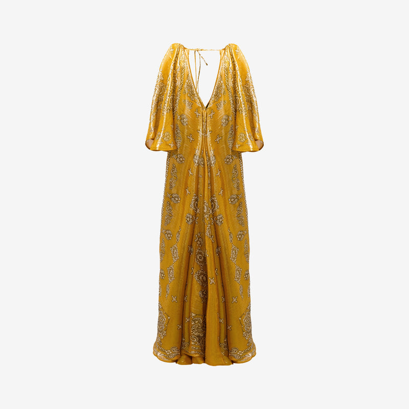 Gita Dress - Yellow