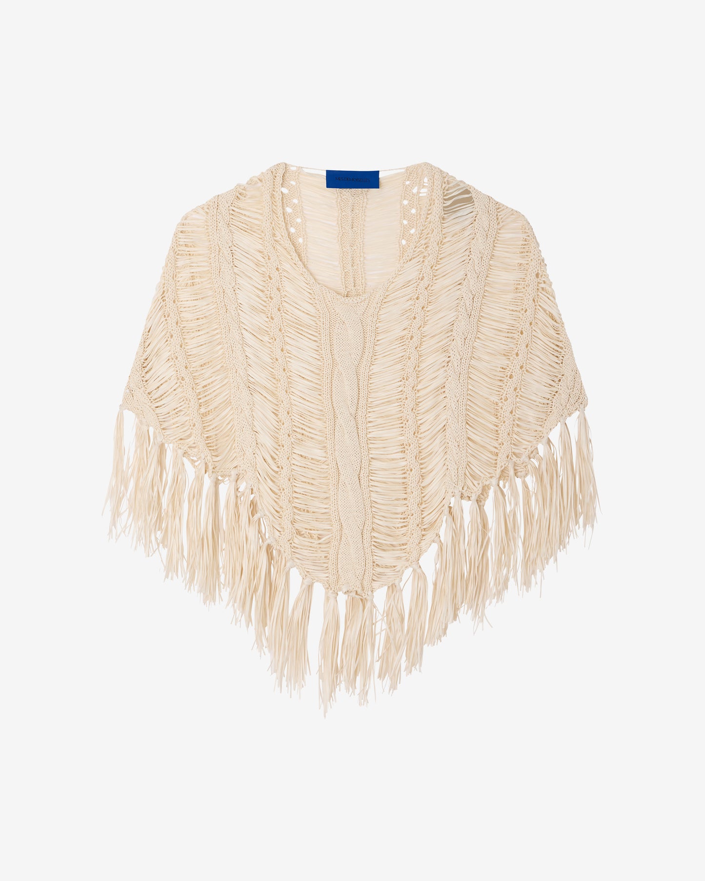 Graci Poncho - Ivory