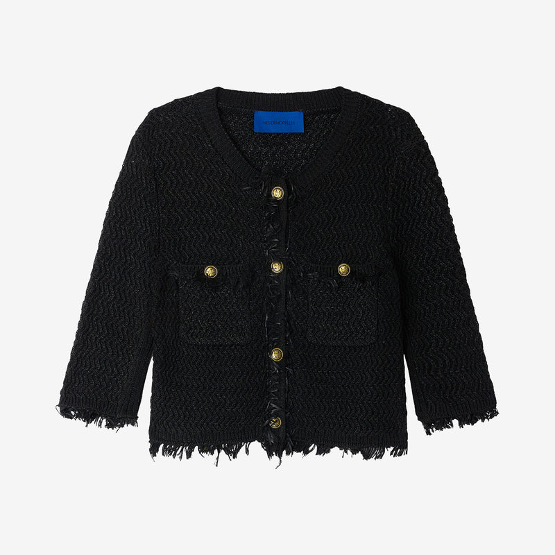 Cardigan Grafere - Noir