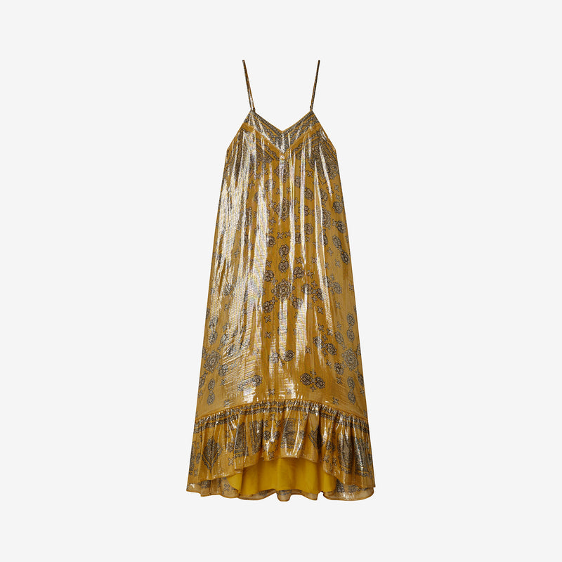 Robe Grim - Jaune