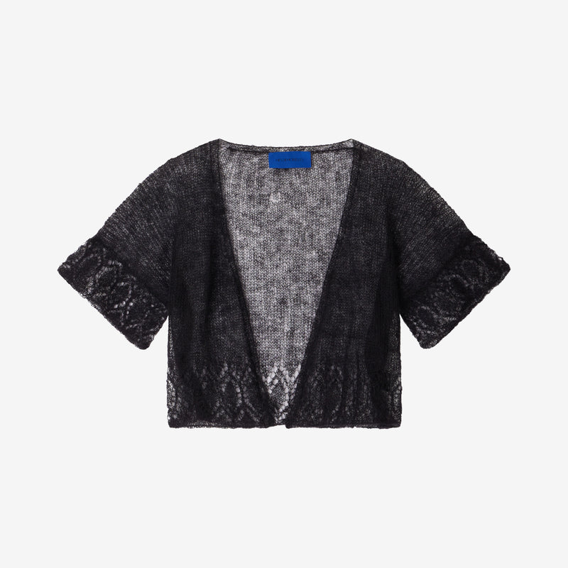 Hanan Cardigan - Black