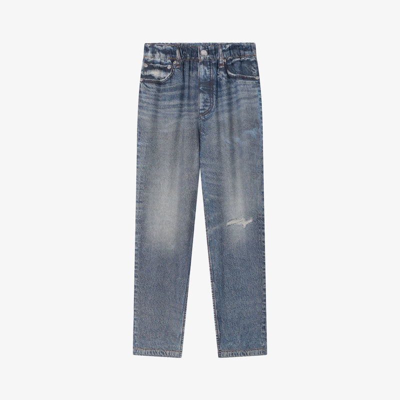 Imina Pants - Blue