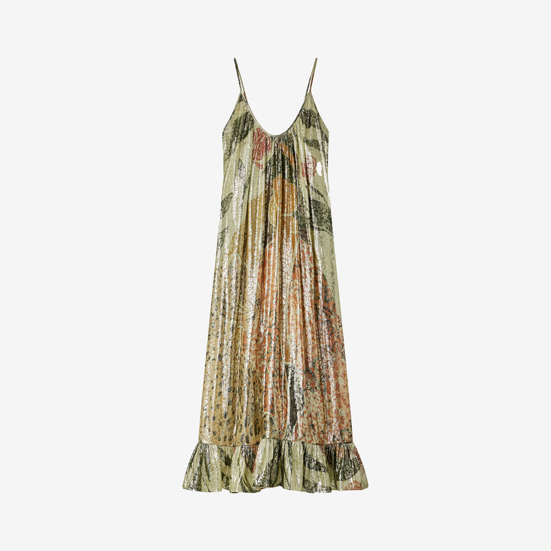 Robe Jasmin - Jaune