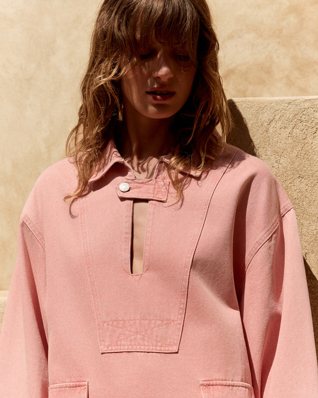 Blouse Jerri - Rose - Image 2