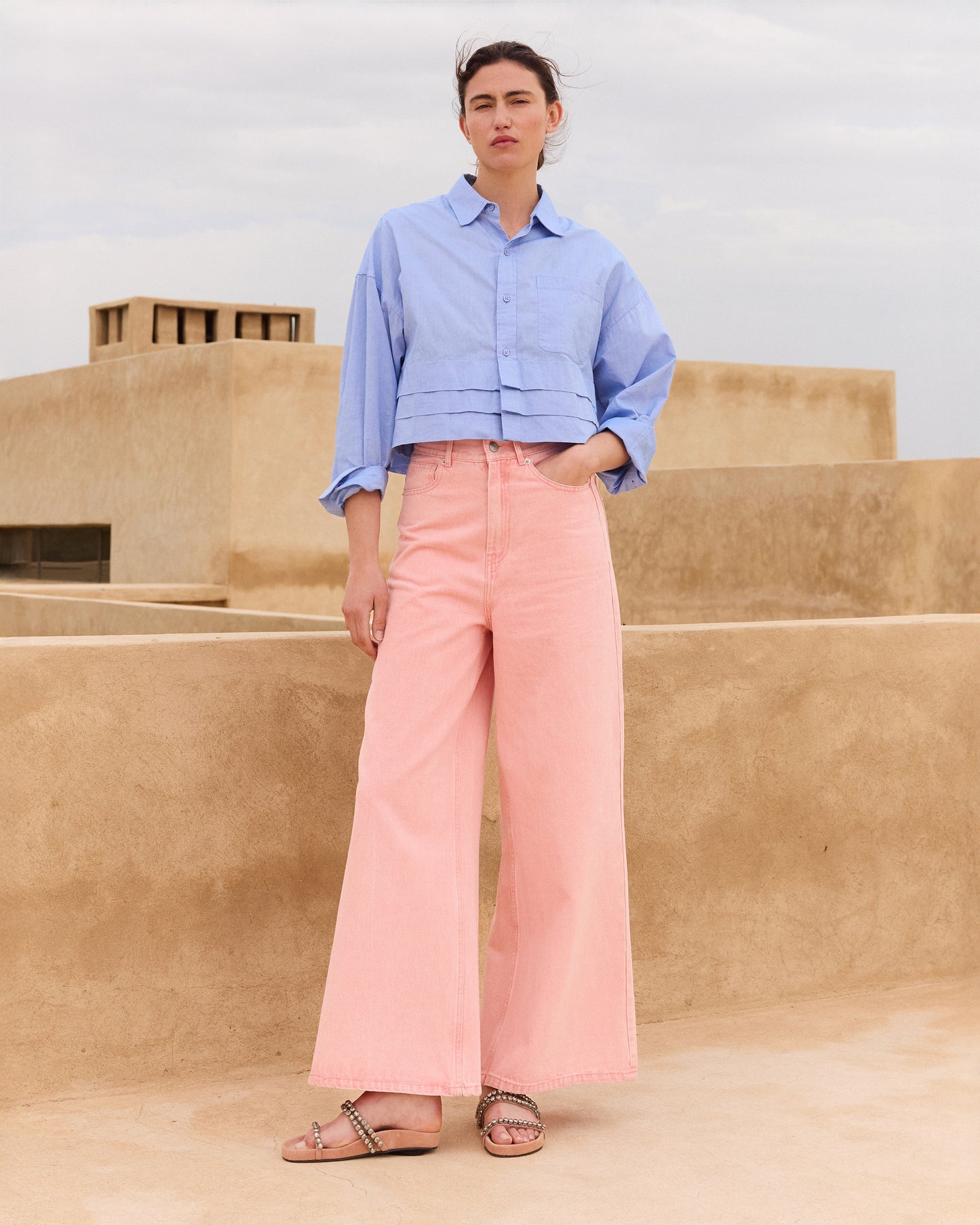Jivi Pants - Pink