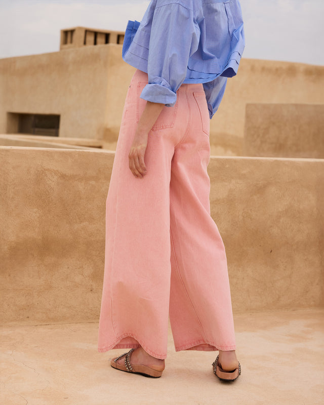 Pantalon Jivi - Rose - Image 3