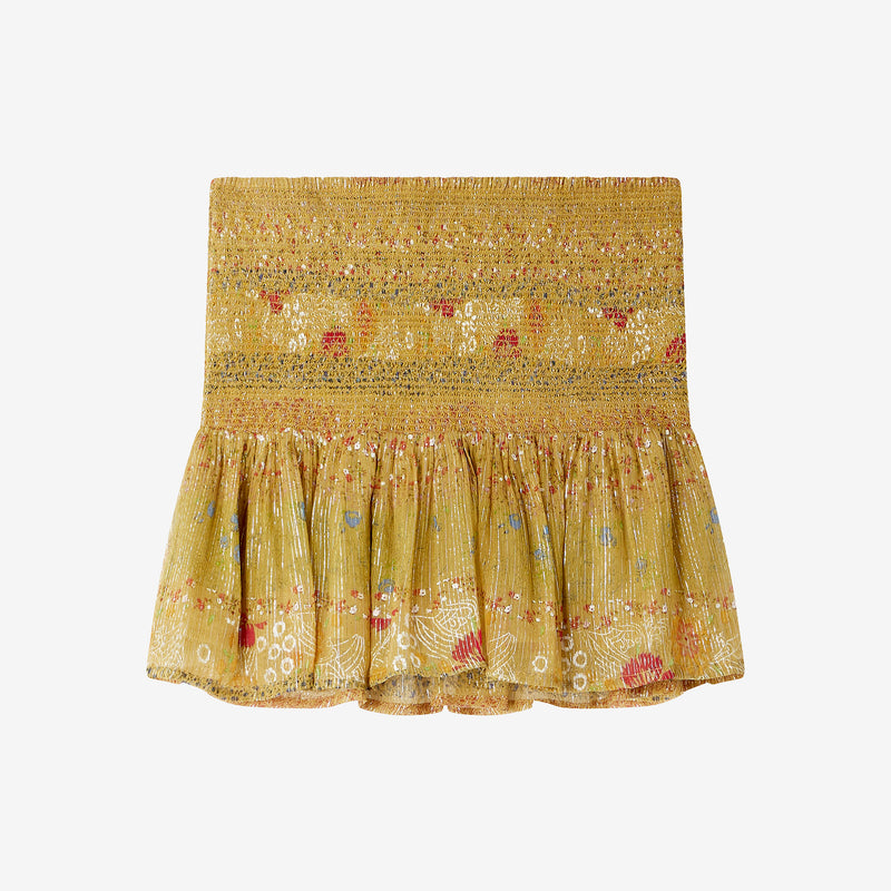 Kiss Skirt - Yellow