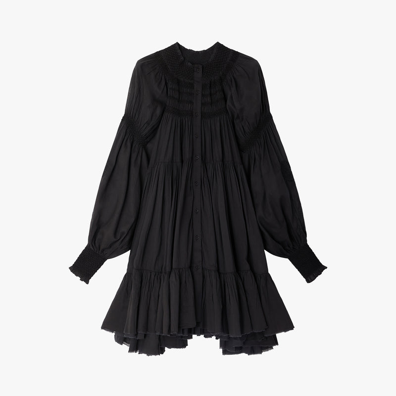 Robe Langelique - Noir