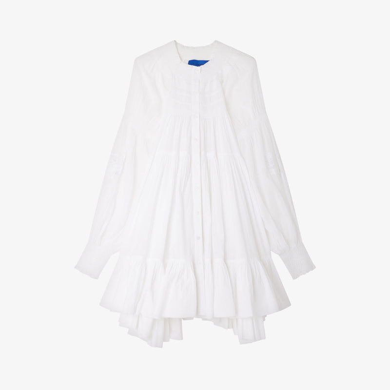 Langelique Dress - White