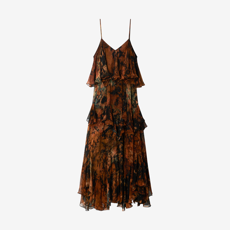 Robe Lany - Marron