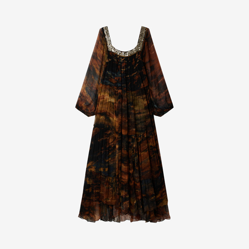 Robe Luith - Marron