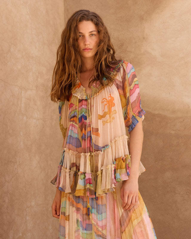 Blouse Malba - Jaune - Image 1