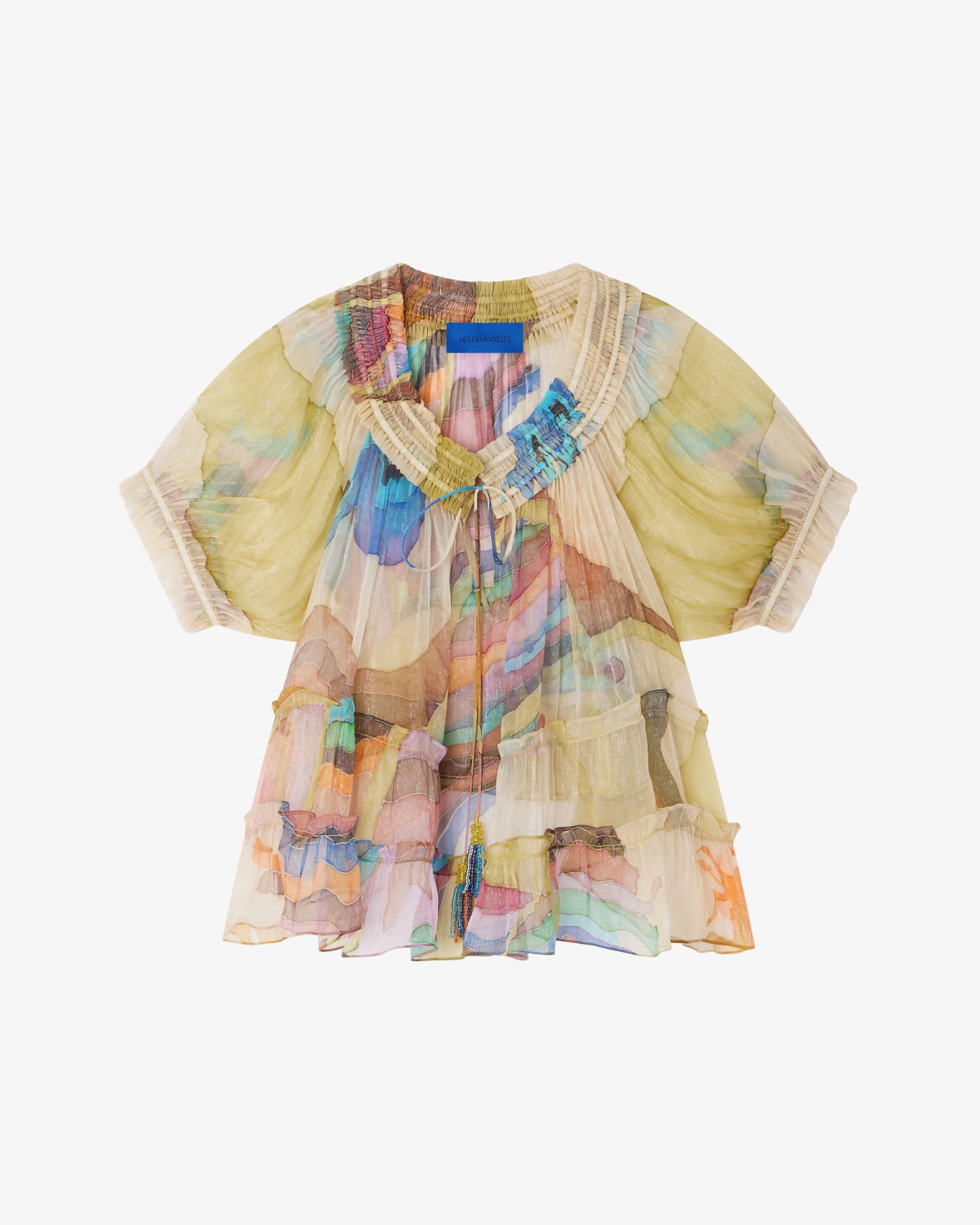 Malba Blouse - Yellow