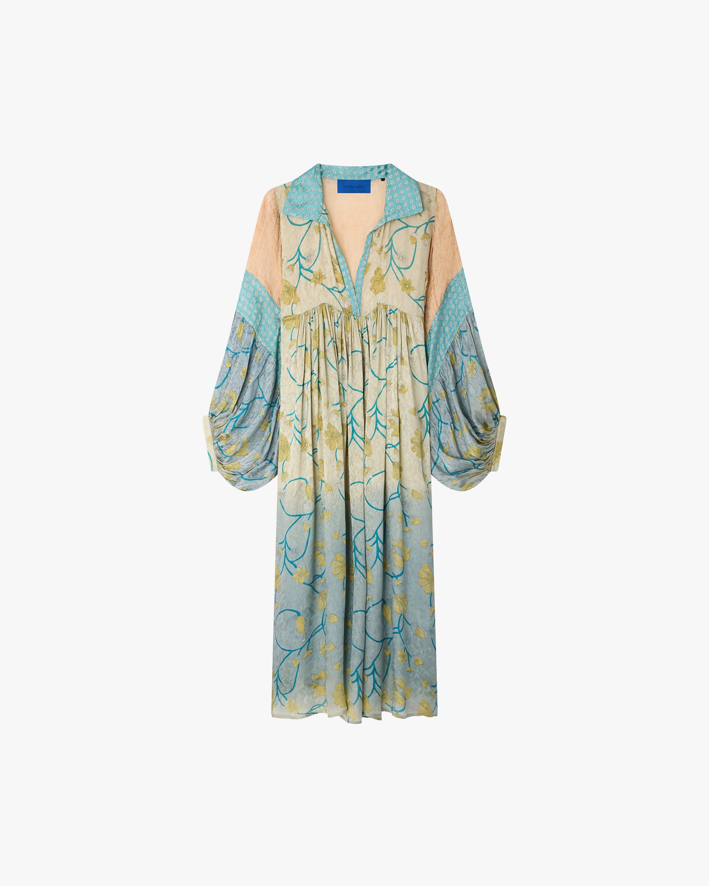 Robe Matcha - Bleu