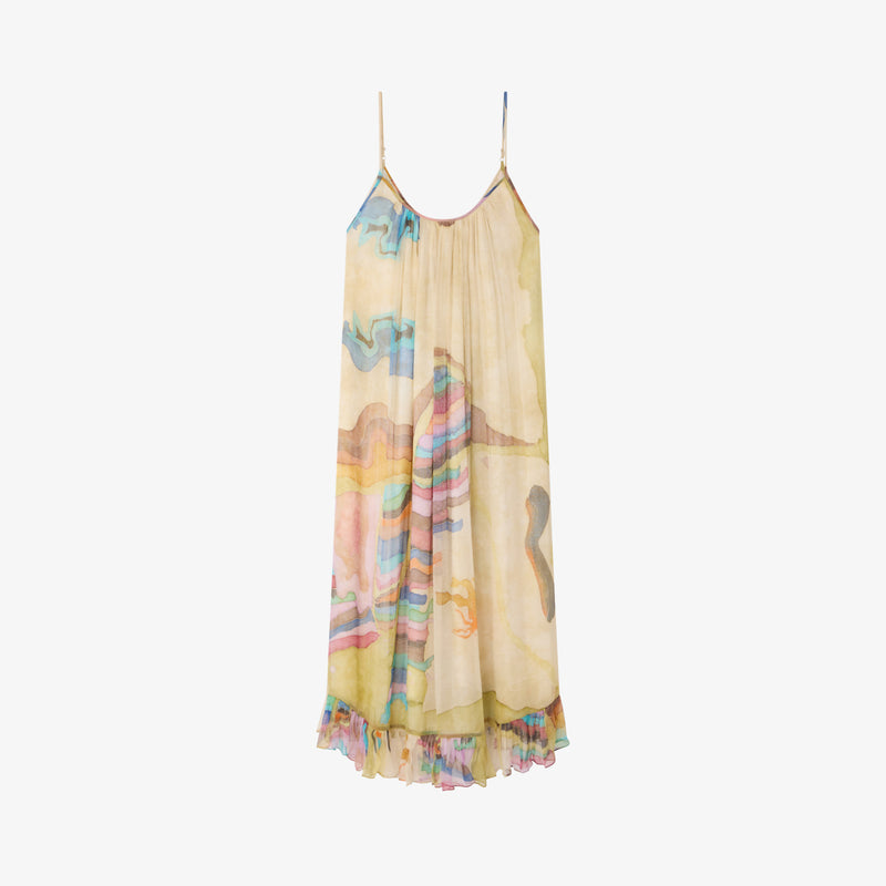 Melilu Dress - Yellow