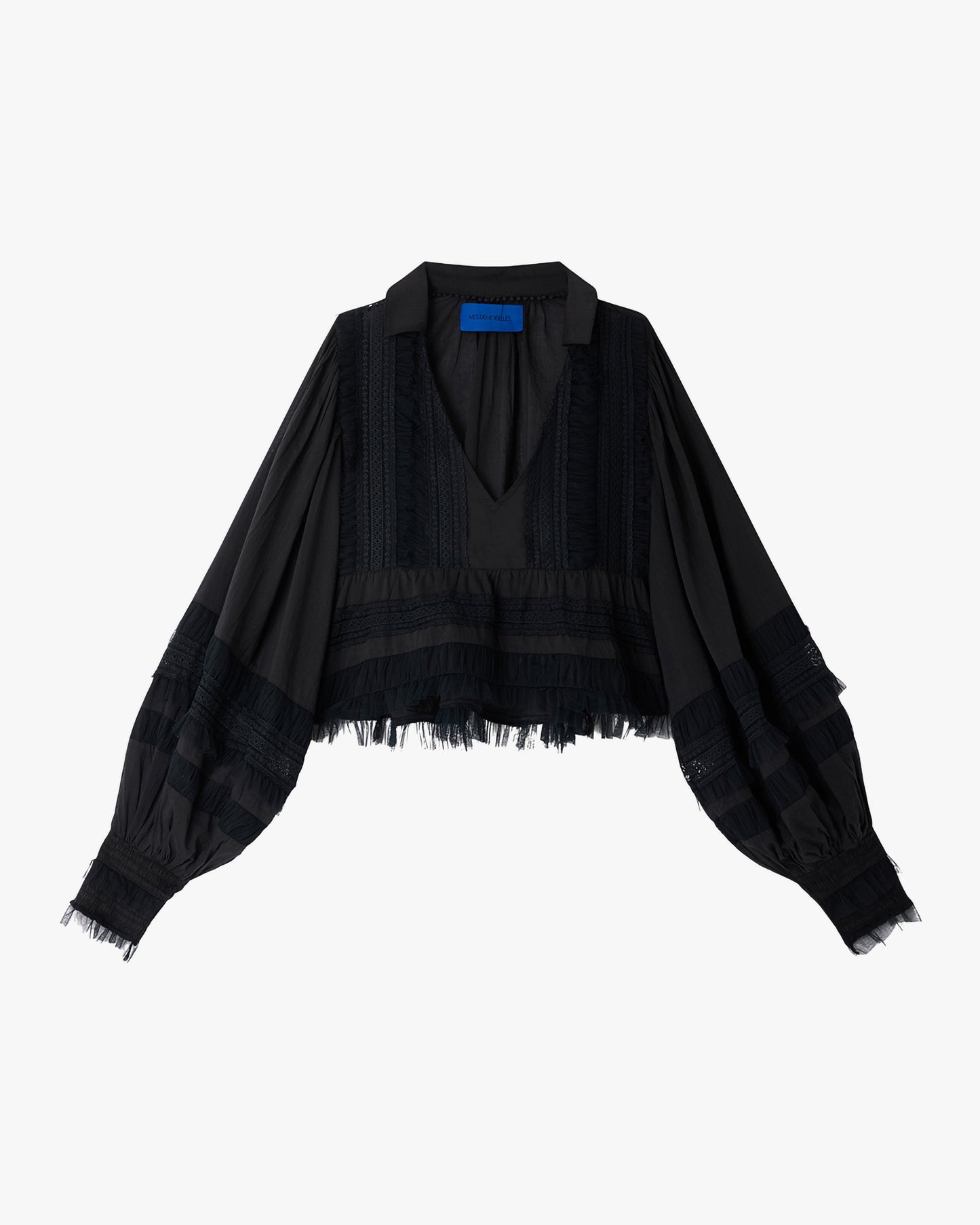 Melody Blouse - Black