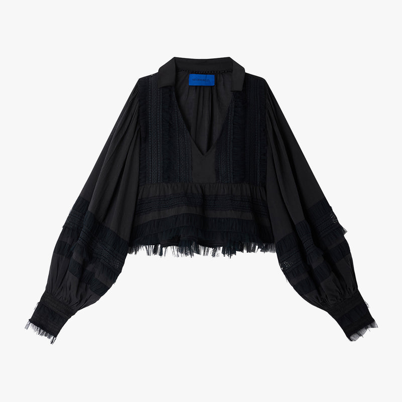 Melody Blouse - Black